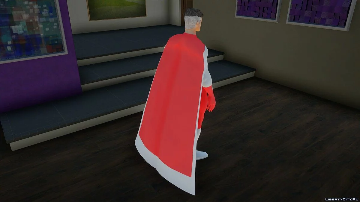 Omni-Man / GTA San Andreas