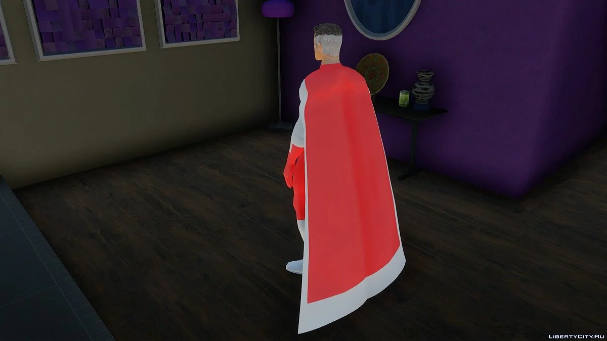 Omni-Man / GTA San Andreas