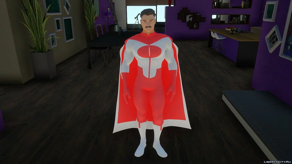 Omni-Man / GTA San Andreas