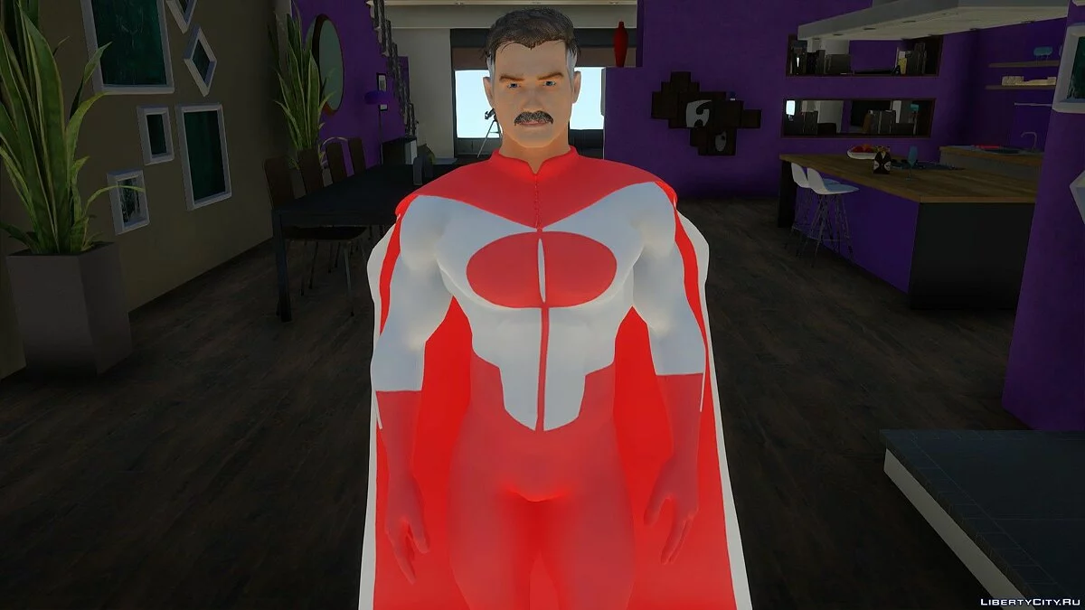 Omni-Man / GTA San Andreas