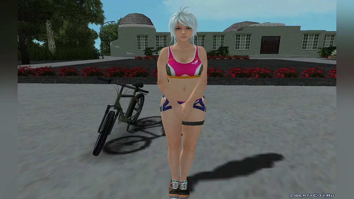 Пэтти - Эндорфин из Dead or Alive Xtreme Venus Vacation / GTA San Andreas