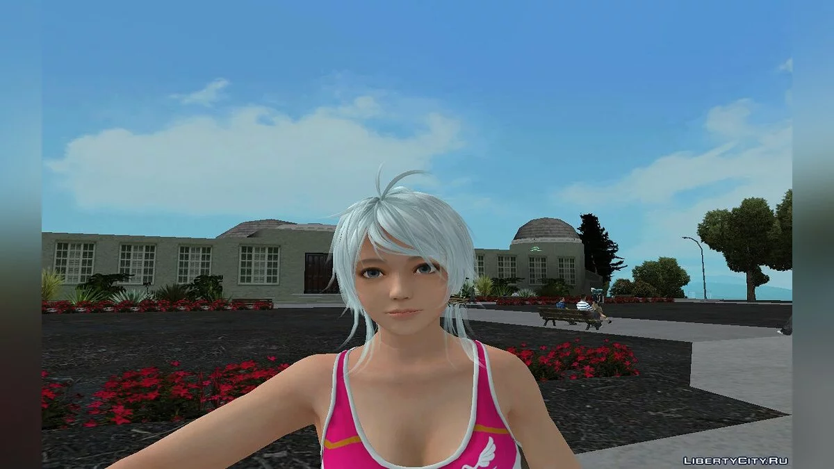 Пэтти - Эндорфин из Dead or Alive Xtreme Venus Vacation / GTA San Andreas