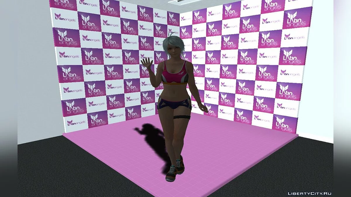Пэтти - Эндорфин из Dead or Alive Xtreme Venus Vacation / GTA San Andreas