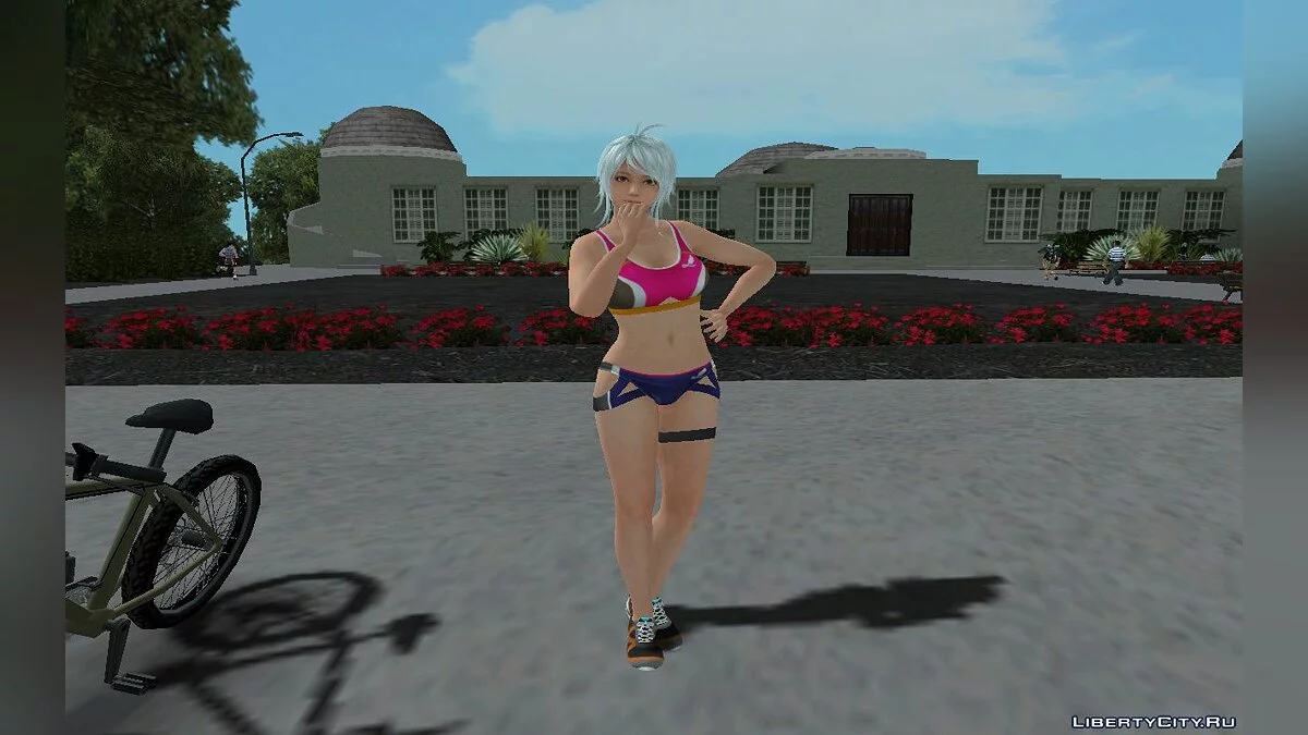 Пэтти - Эндорфин из Dead or Alive Xtreme Venus Vacation / GTA San Andreas