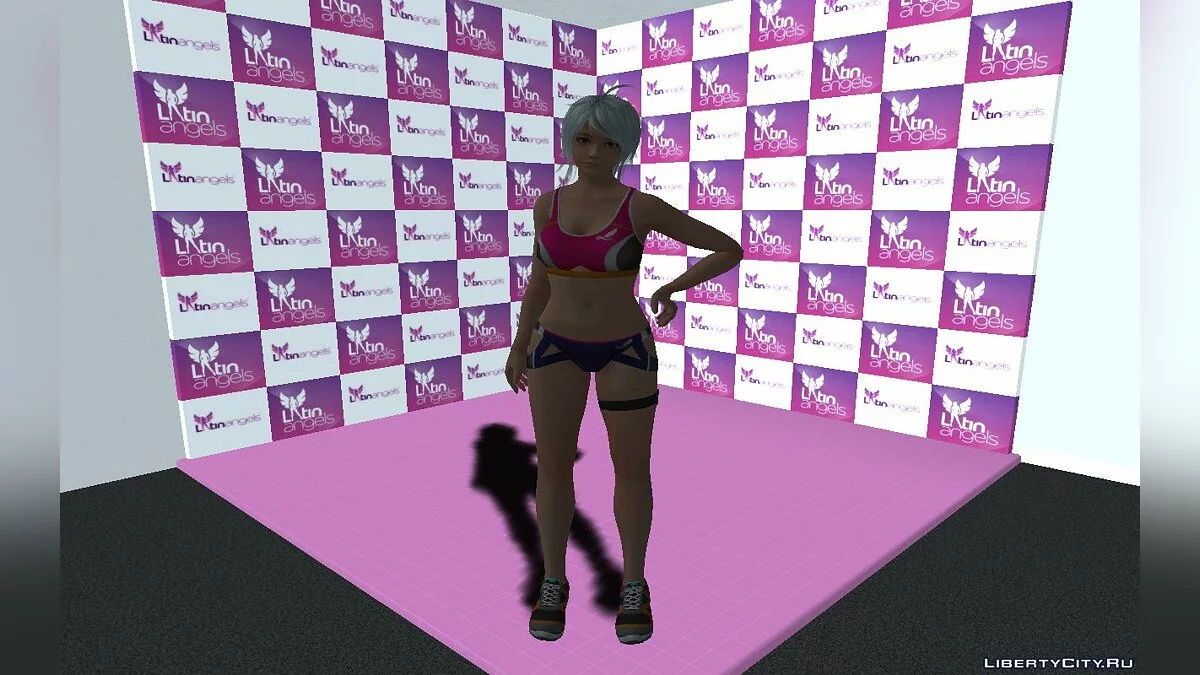 Пэтти - Эндорфин из Dead or Alive Xtreme Venus Vacation / GTA San Andreas