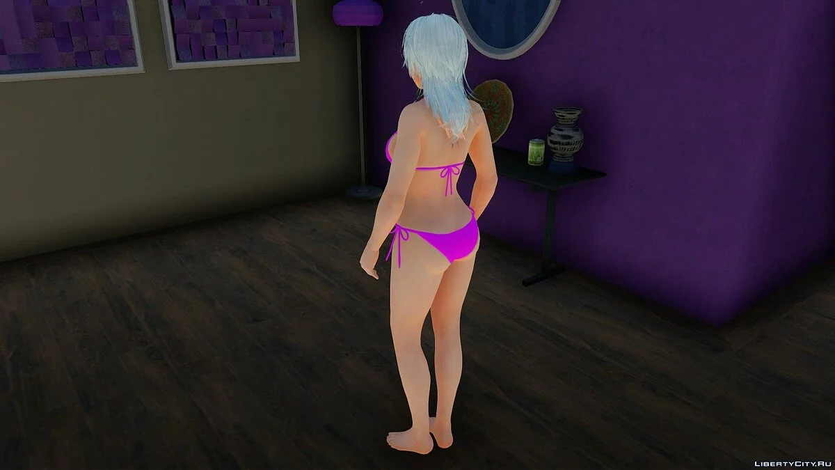 Patty im Bikini aus Dead or Alive Xtreme Venus Vacation / GTA San Andreas