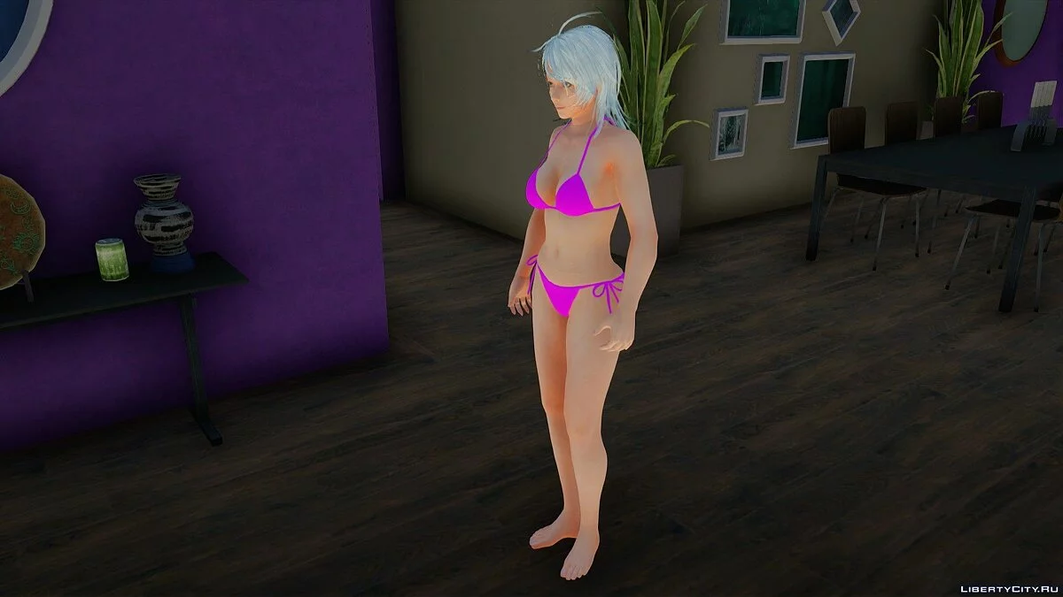 Patty im Bikini aus Dead or Alive Xtreme Venus Vacation / GTA San Andreas