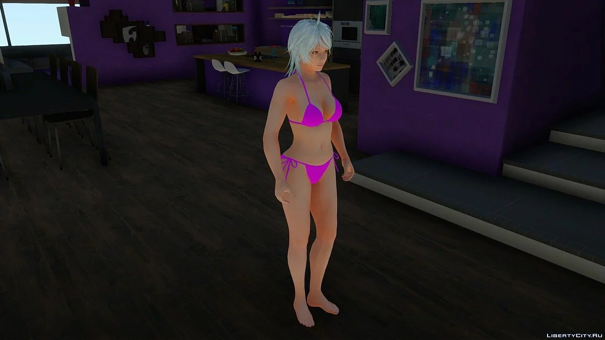 Patty im Bikini aus Dead or Alive Xtreme Venus Vacation / GTA San Andreas