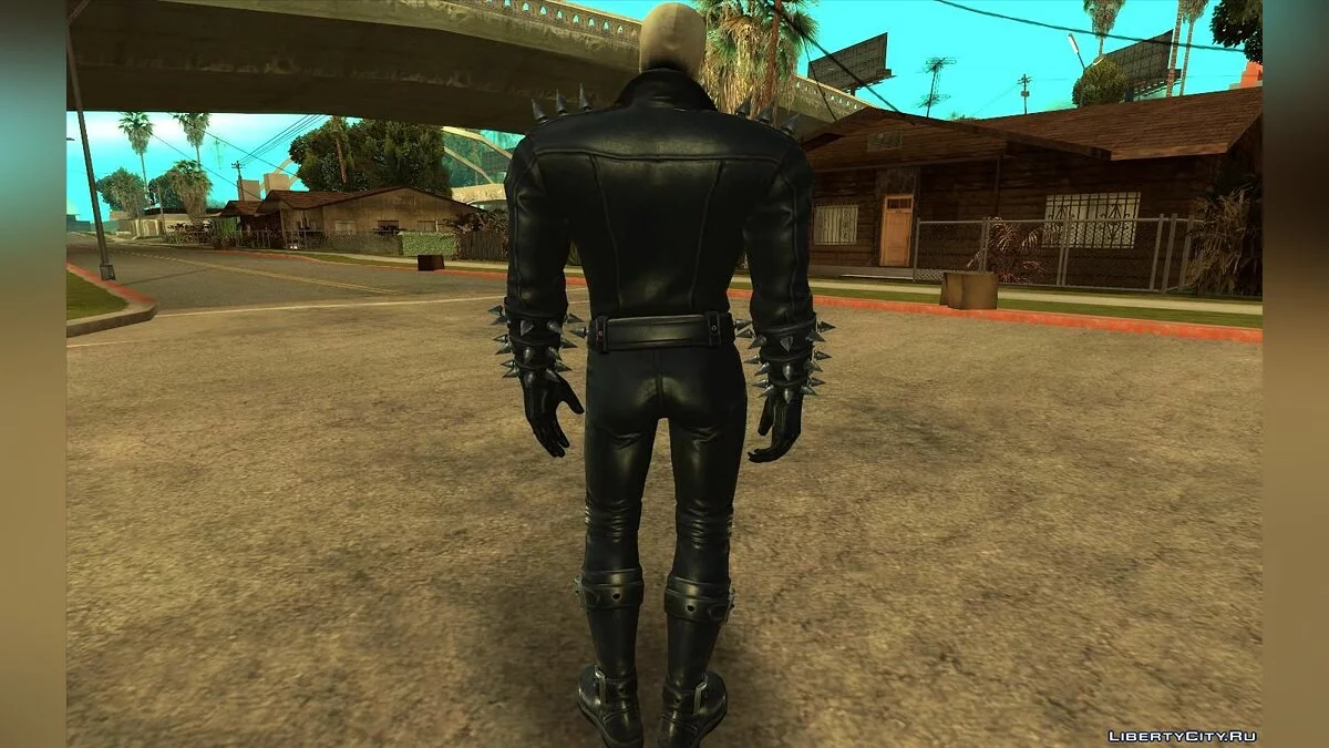 Motociclista Fantasma (Danny Ketch) / GTA San Andreas