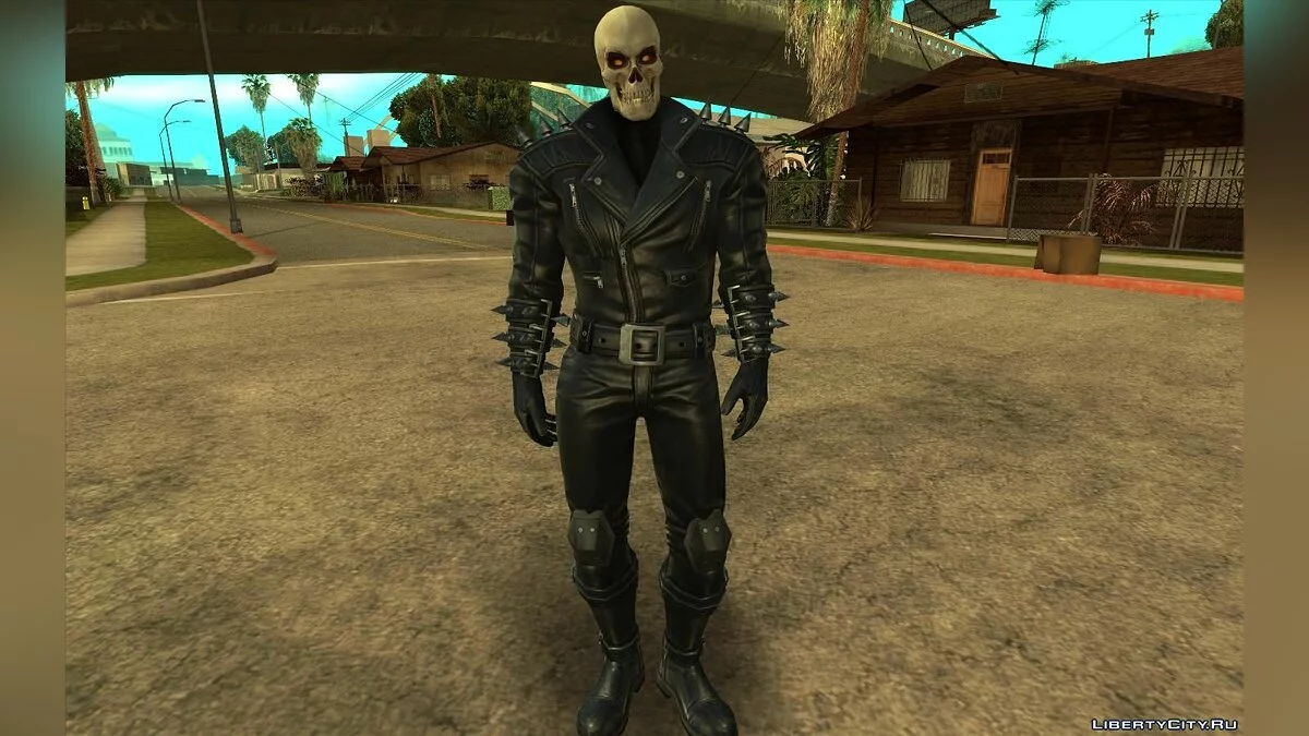 Motociclista Fantasma (Danny Ketch) / GTA San Andreas