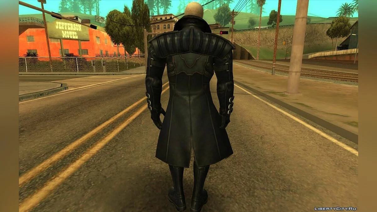 Motoqueiro Fantasma (Johnny Blaze) / GTA San Andreas