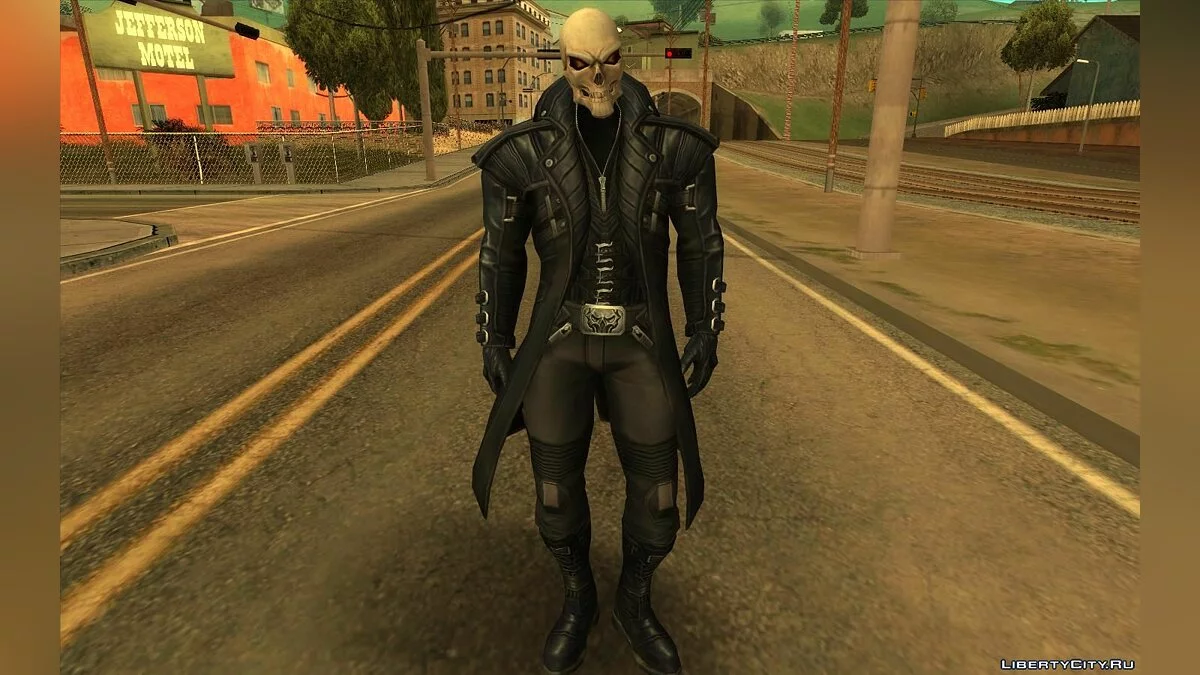 Motoqueiro Fantasma (Johnny Blaze) / GTA San Andreas