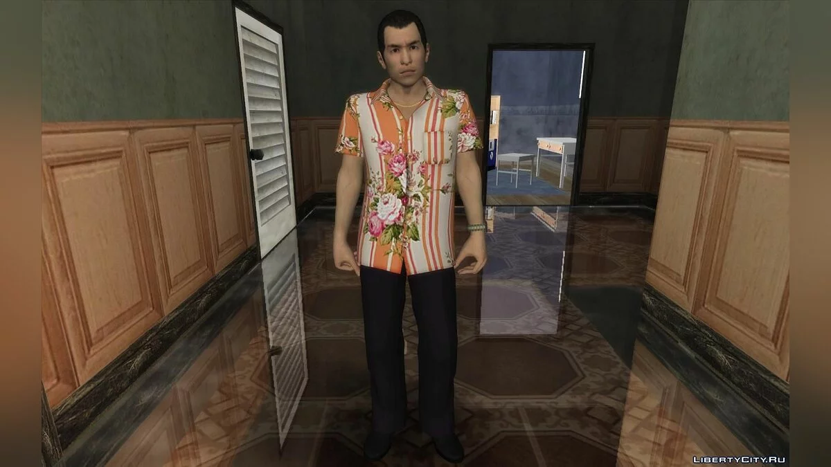 Rikiya Shimabukuro - Yakuza 3 / GTA San Andreas