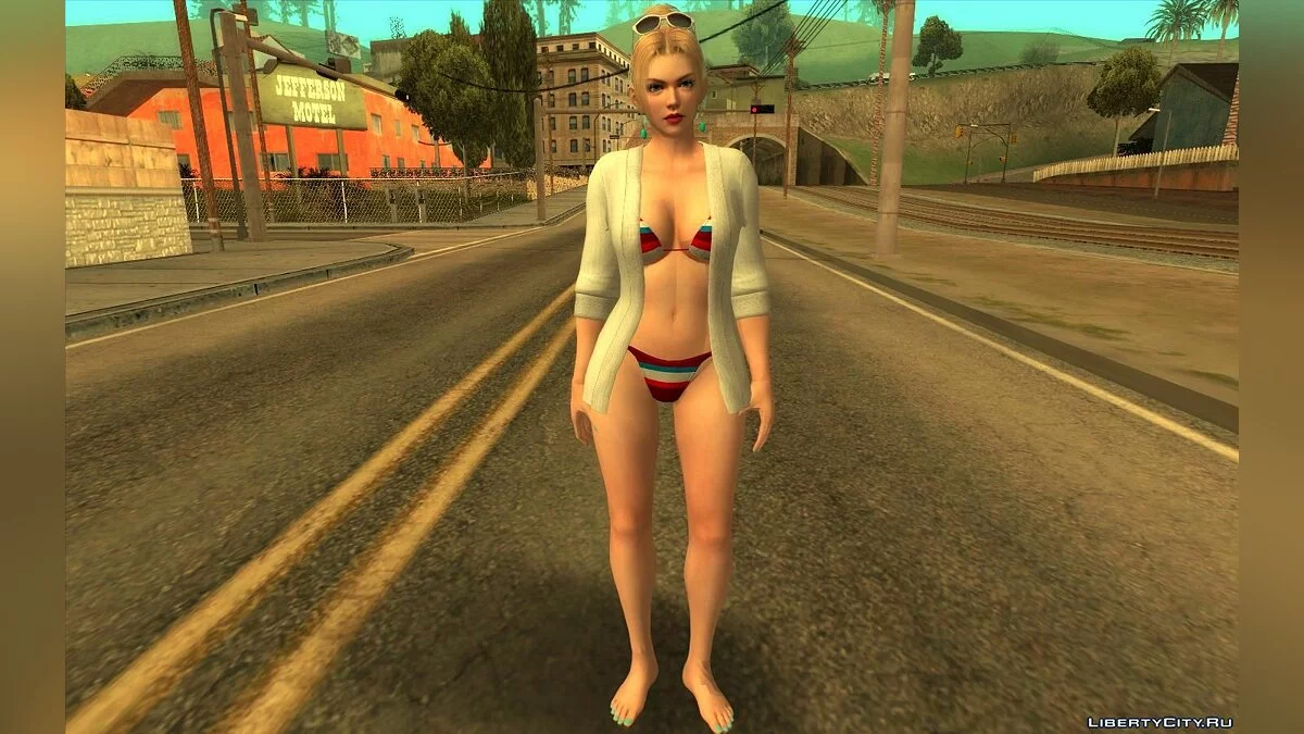 Рэйчел - Горячее лето / GTA San Andreas
