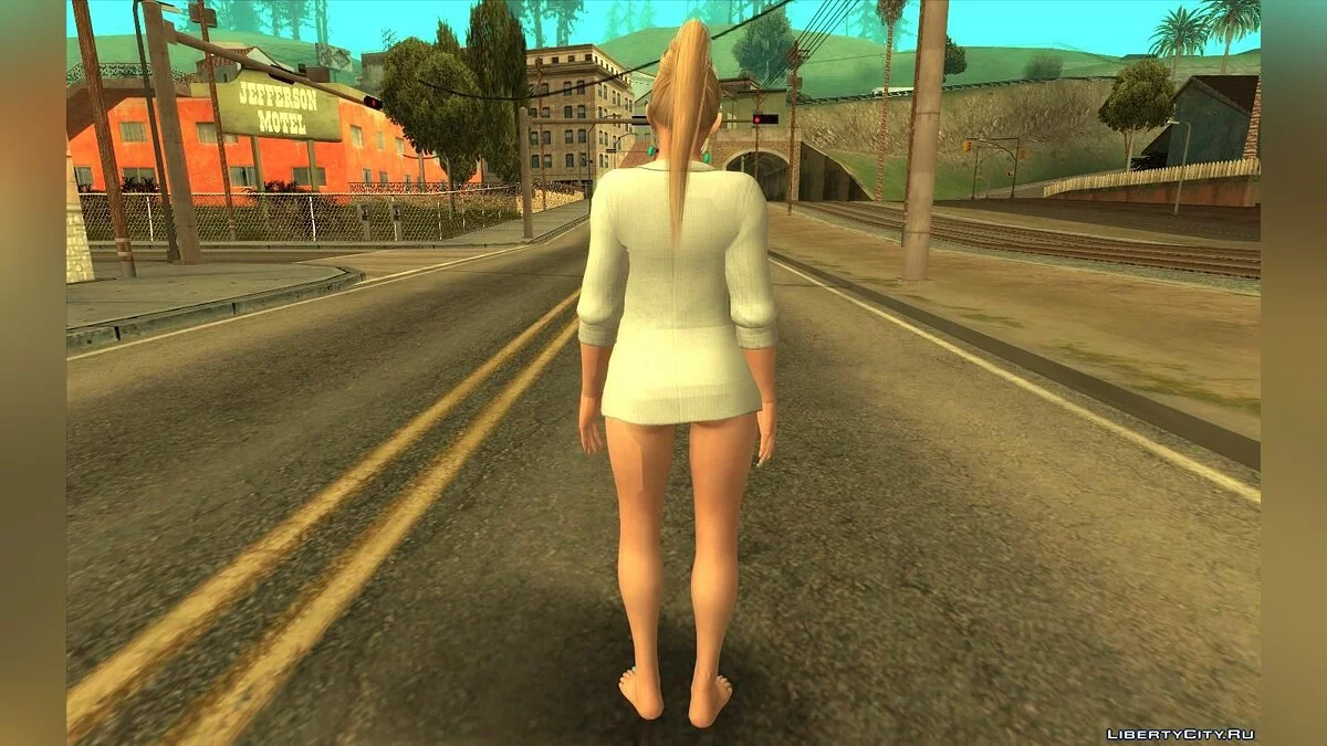 Рэйчел - Горячее лето / GTA San Andreas