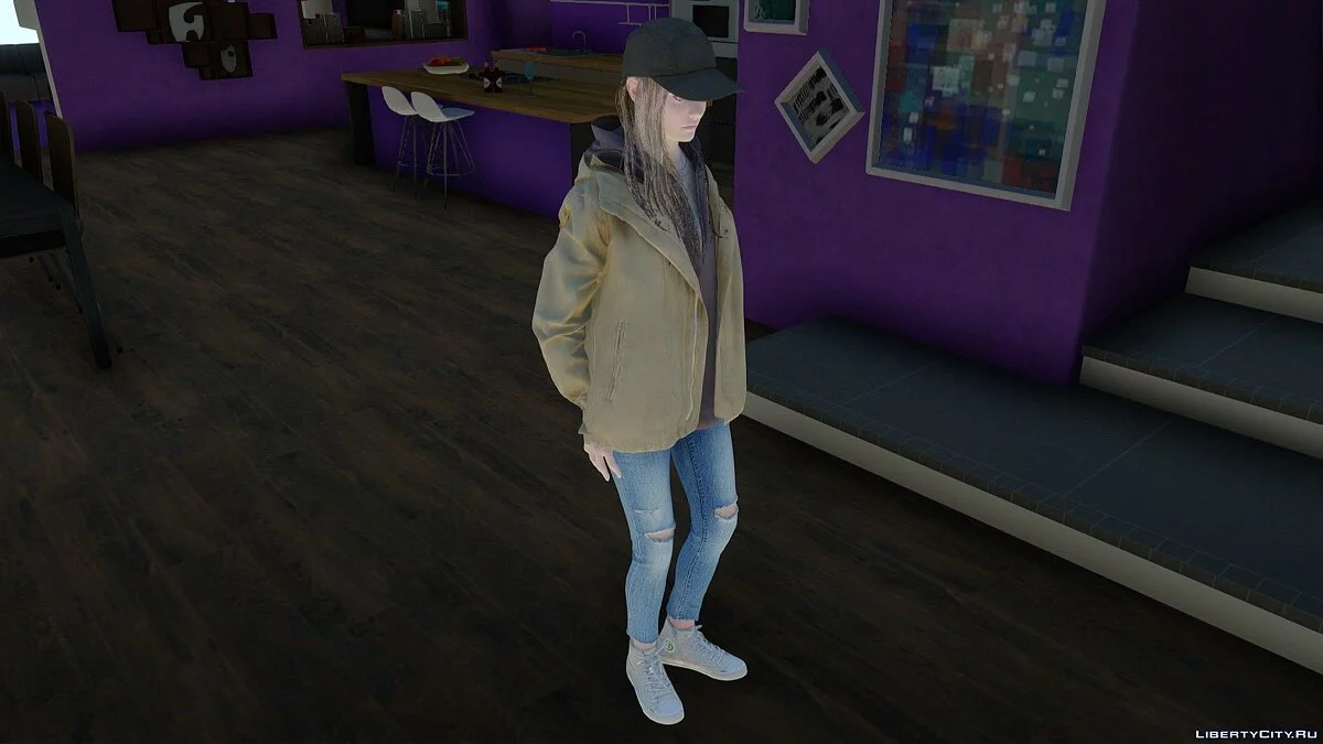 Rosemary Winters de Resident Evil 8: Village / GTA San Andreas