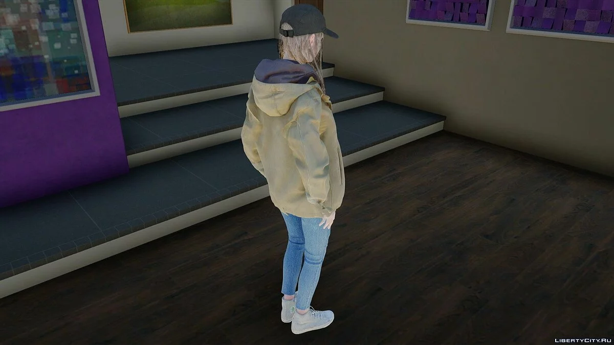 Rosemary Winters de Resident Evil 8: Village / GTA San Andreas