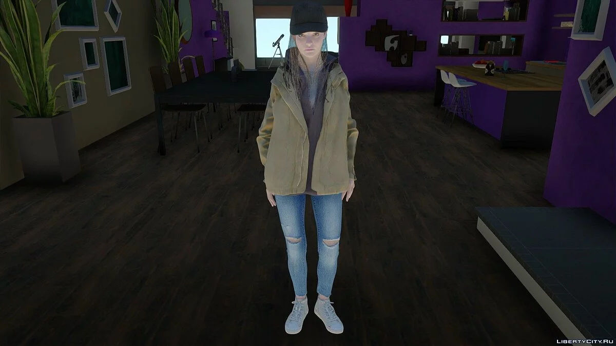 Rosemary Winters de Resident Evil 8: Village / GTA San Andreas
