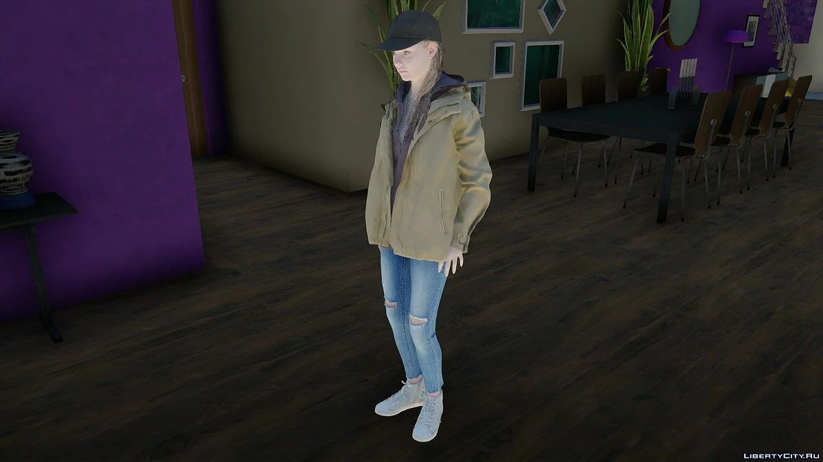 Rosemary Winters de Resident Evil 8: Village / GTA San Andreas