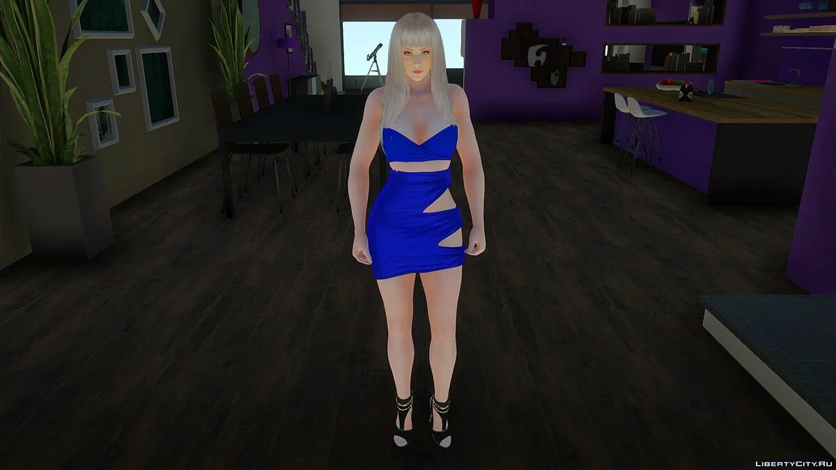 Sarah Bryant dalam Pakaian Santai / GTA San Andreas