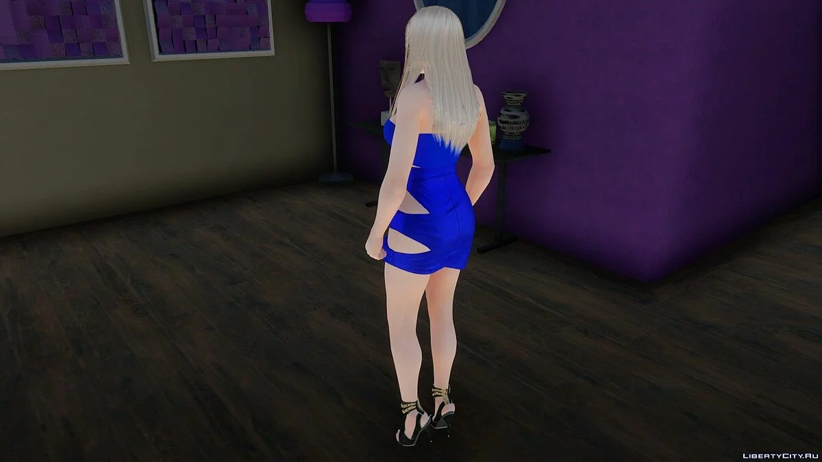 Sarah Bryant dalam Pakaian Santai / GTA San Andreas