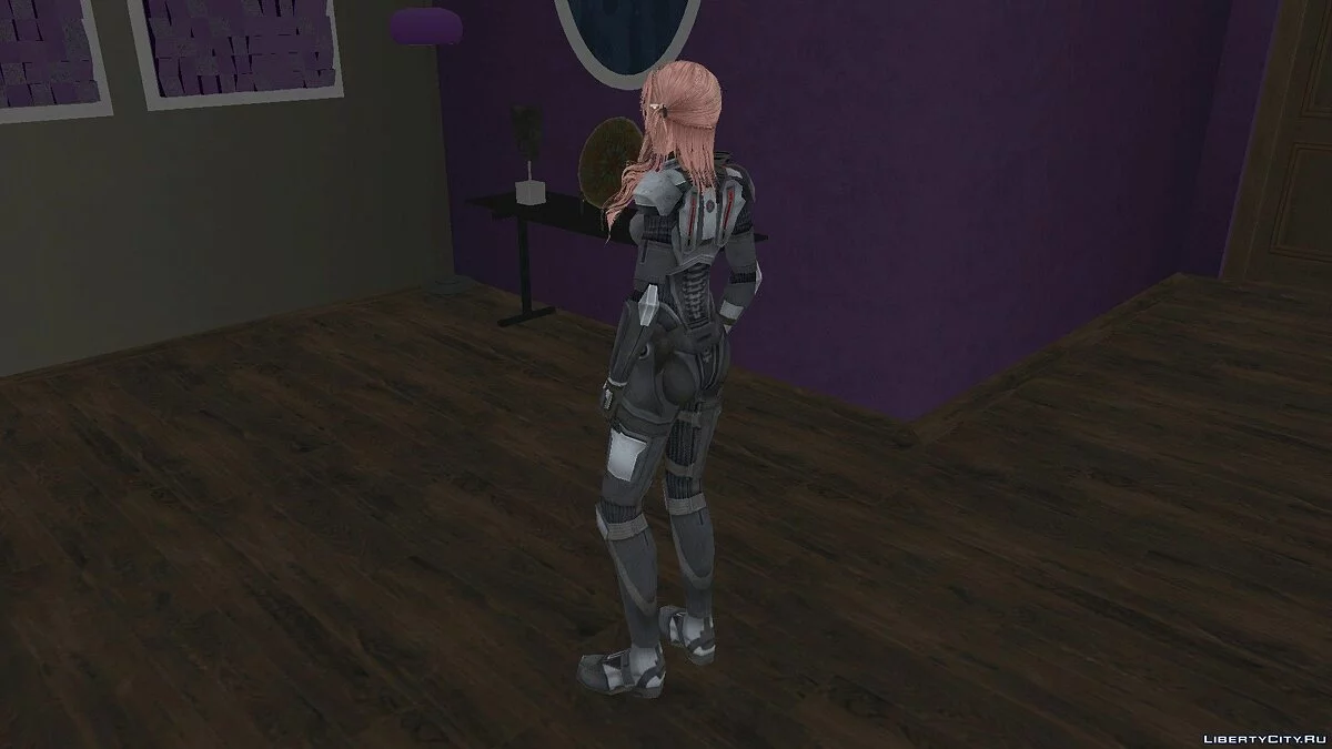 Serah N7 Mass Effect / GTA San Andreas