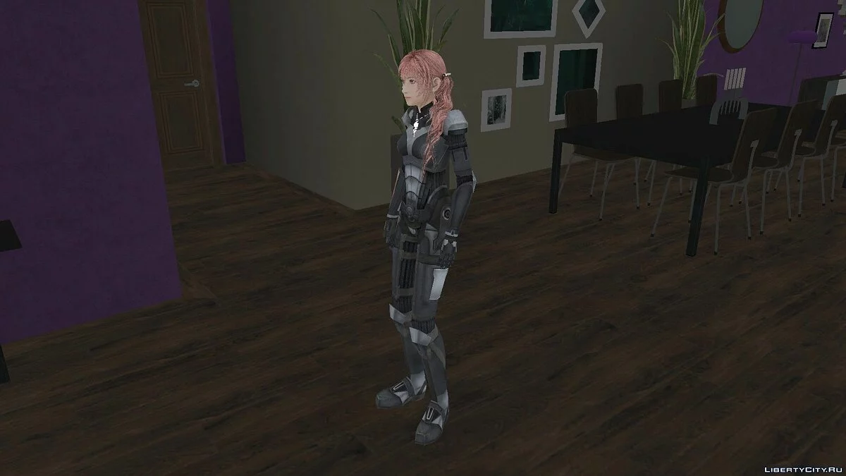 Serah N7 Mass Effect / GTA San Andreas