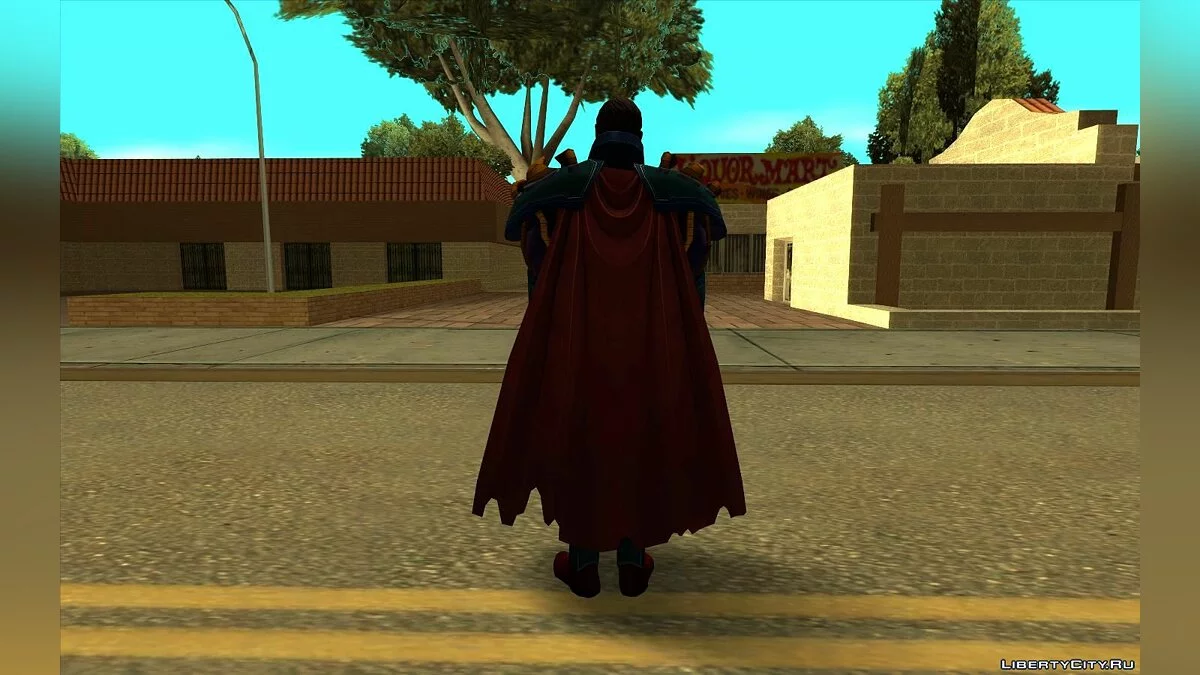 Superboy Prime / GTA San Andreas