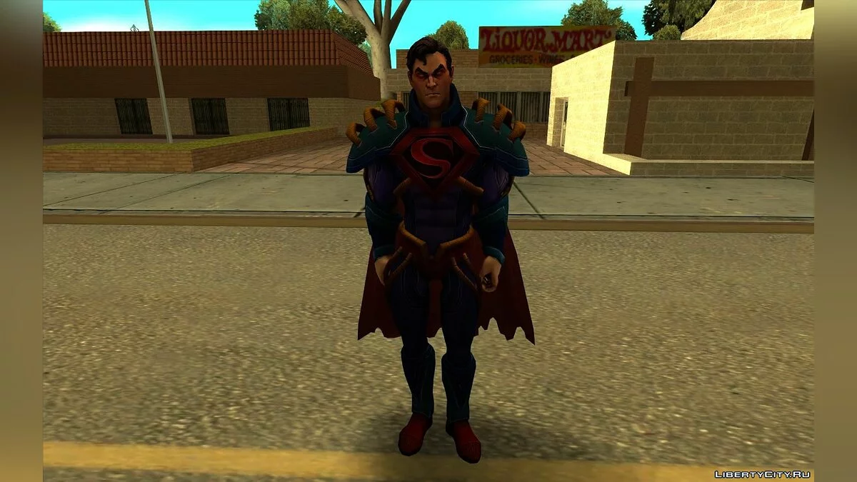 Superboy Prime / GTA San Andreas