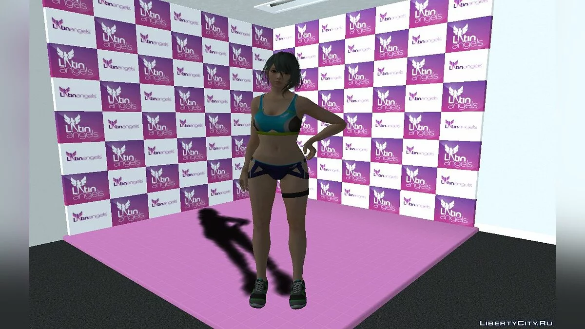 Тамаки - Эндорфин из Dead or Alive Xtreme Venus Vacation / GTA San Andreas