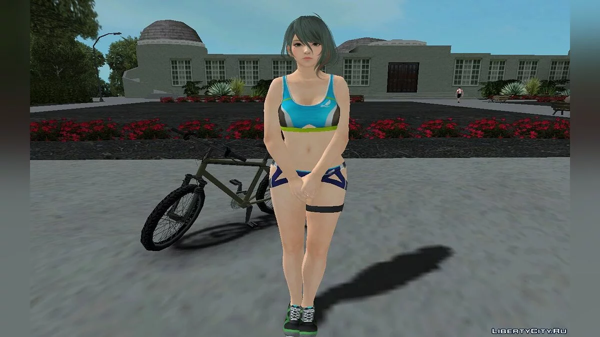 Тамаки - Эндорфин из Dead or Alive Xtreme Venus Vacation / GTA San Andreas