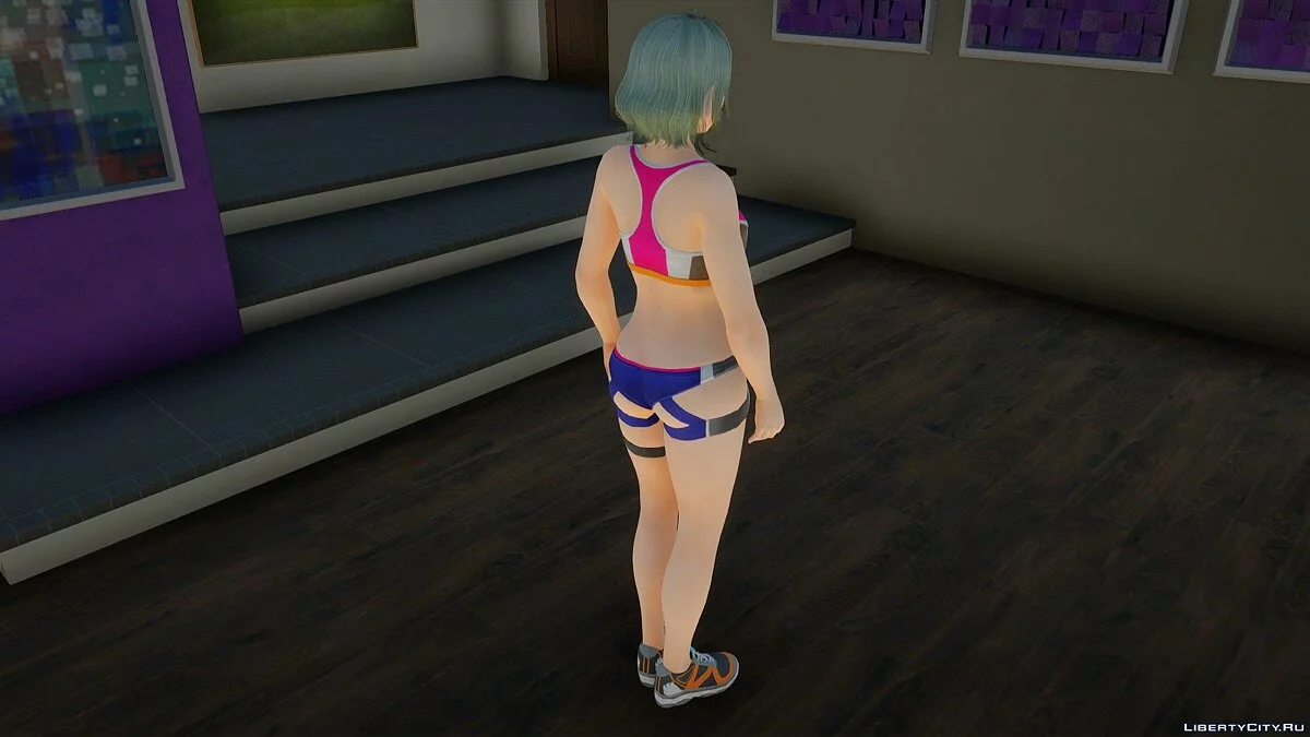 تاماكِي - إندورفين من Dead or Alive Xtreme Venus Vacation / جي تي إيه سان أندرياس