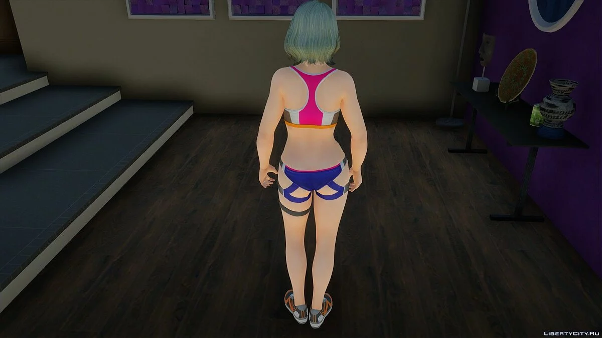 تاماكِي - إندورفين من Dead or Alive Xtreme Venus Vacation / جي تي إيه سان أندرياس