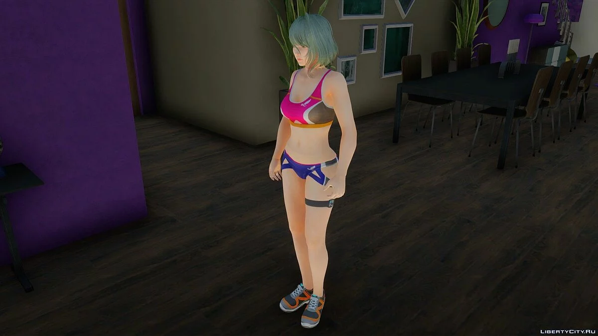 تاماكِي - إندورفين من Dead or Alive Xtreme Venus Vacation / جي تي إيه سان أندرياس
