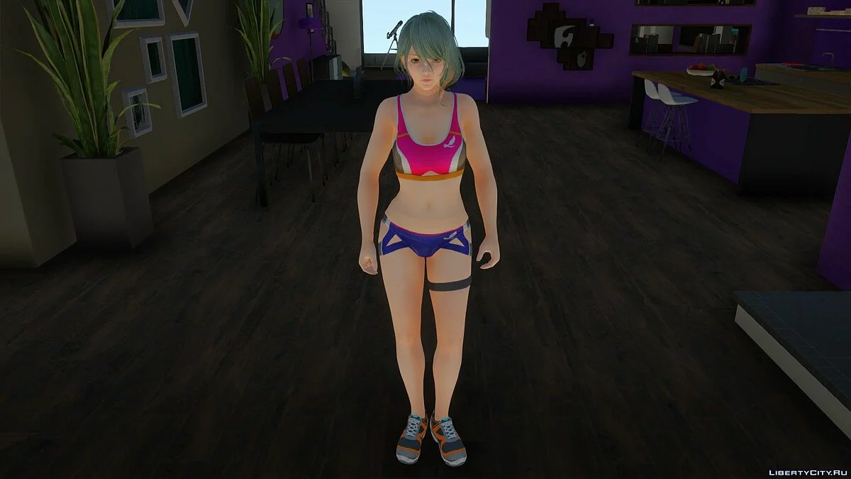 تاماكِي - إندورفين من Dead or Alive Xtreme Venus Vacation / جي تي إيه سان أندرياس