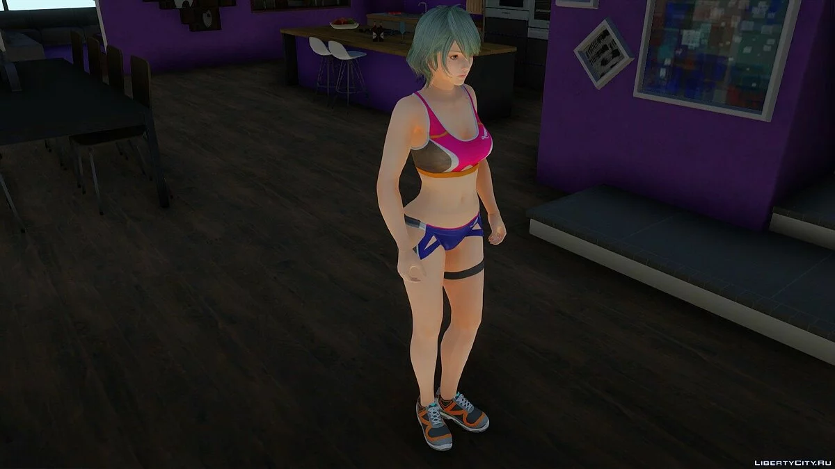 تاماكِي - إندورفين من Dead or Alive Xtreme Venus Vacation / جي تي إيه سان أندرياس