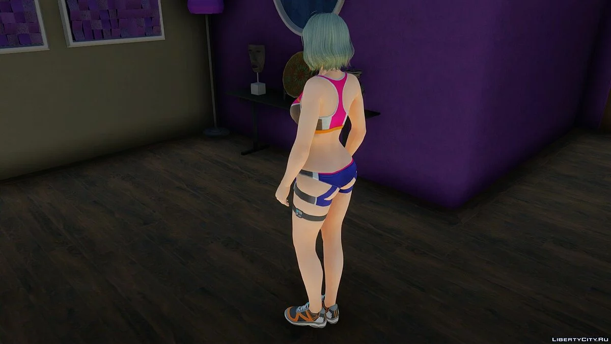 Тамаки- Эндорфин из Dead or Alive Xtreme Venus Vacation / GTA San Andreas