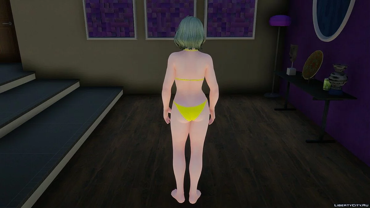 Tamaki in Bikini / GTA San Andreas