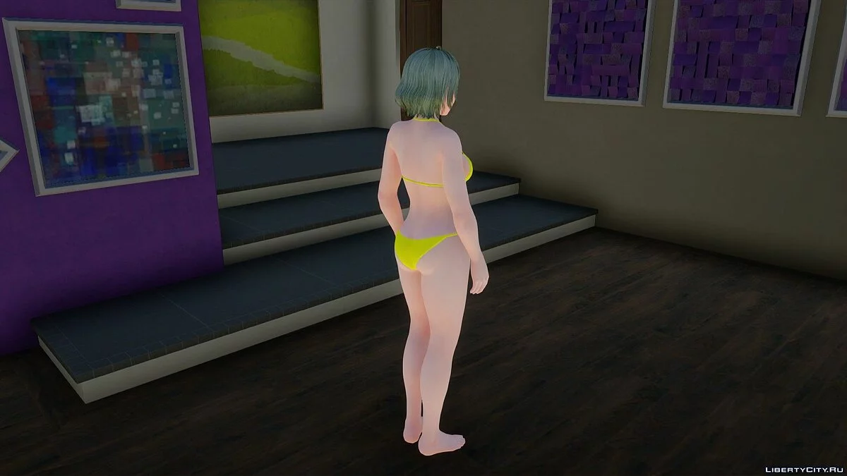 Tamaki in Bikini / GTA San Andreas