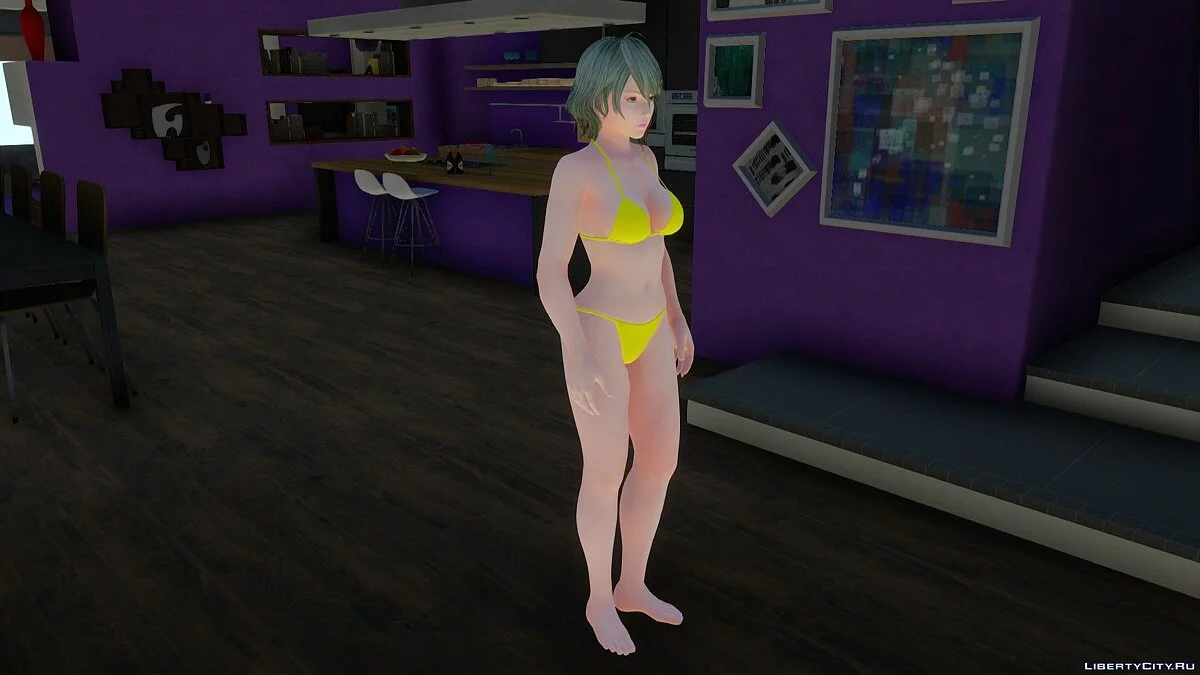 Tamaki in Bikini / GTA San Andreas