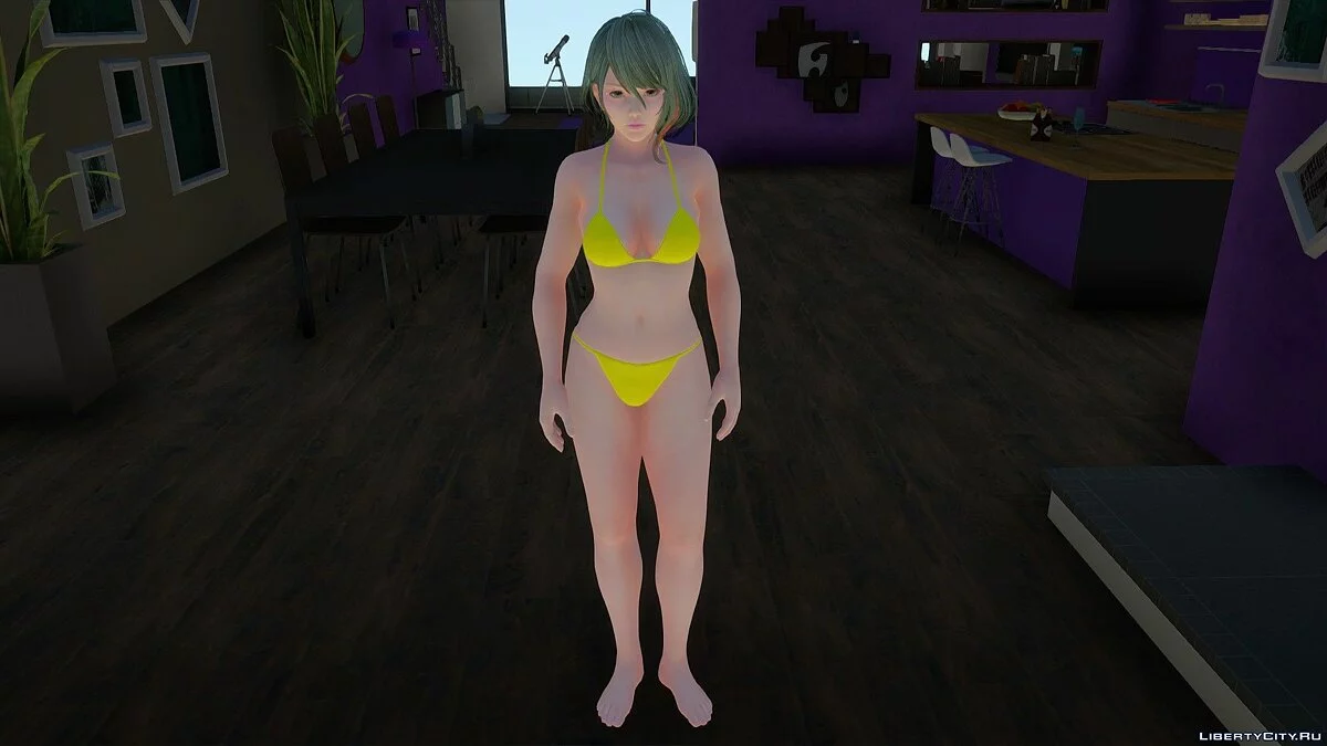 Tamaki in Bikini / GTA San Andreas