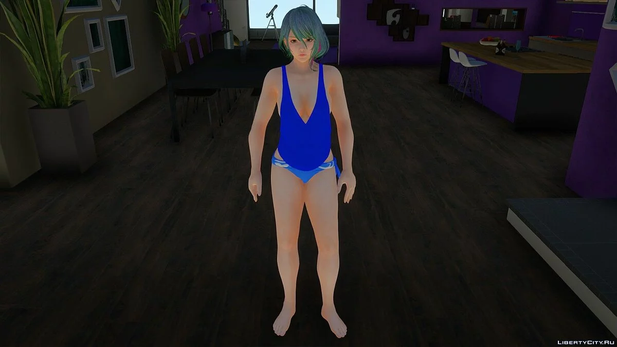 Тамаки в купальнику / GTA San Andreas