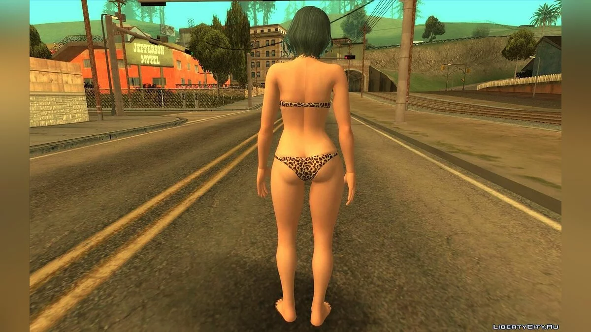 Tamaki in Lingerie / GTA San Andreas