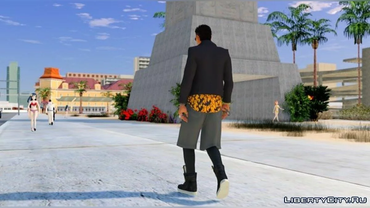 天佑赵 - 侠盗猎车手:如龙 / GTA San Andreas