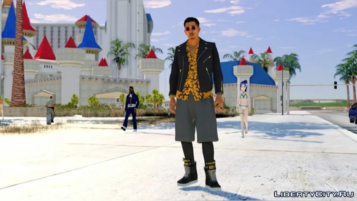天佑赵 - 侠盗猎车手:如龙 / GTA San Andreas