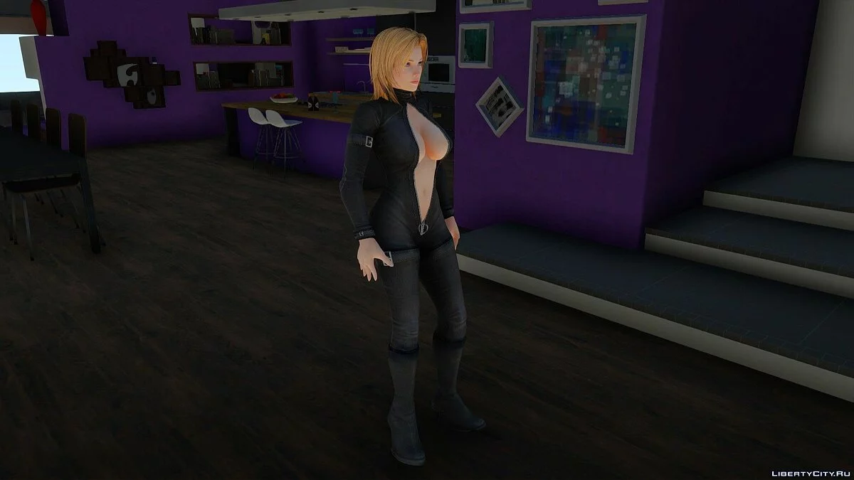Tina Armstrong in Leather Costume / GTA San Andreas