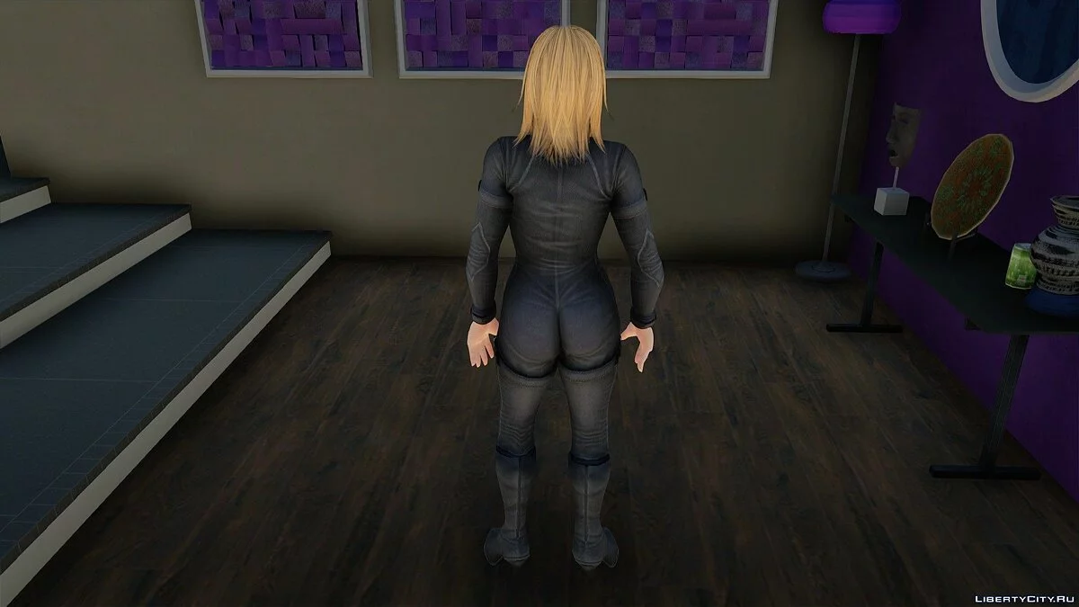 Tina Armstrong in Leather Costume / GTA San Andreas