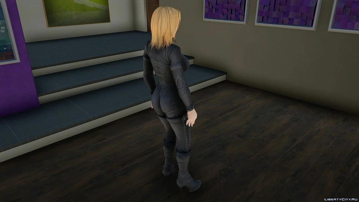 Tina Armstrong in Leather Costume / GTA San Andreas