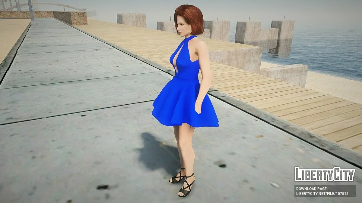 Tina Armstrong in casual clothes v4 / GTA San Andreas