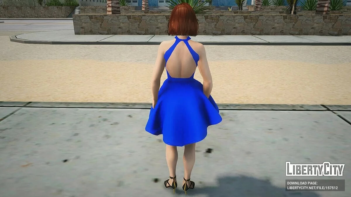 Tina Armstrong in casual clothes v4 / GTA San Andreas